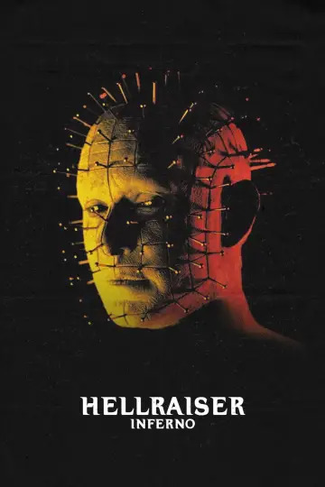 Poster to the movie "Hellraiser: Inferno" #1013396
