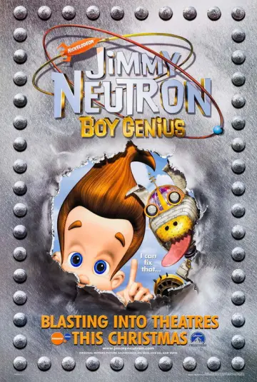 Poster to the movie "Jimmy Neutron: Boy Genius" #903486