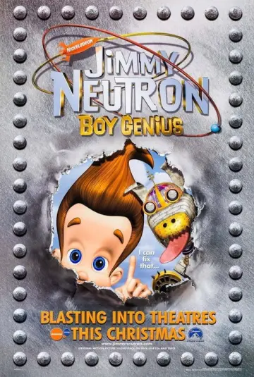 Poster to the movie "Jimmy Neutron: Boy Genius" #903489