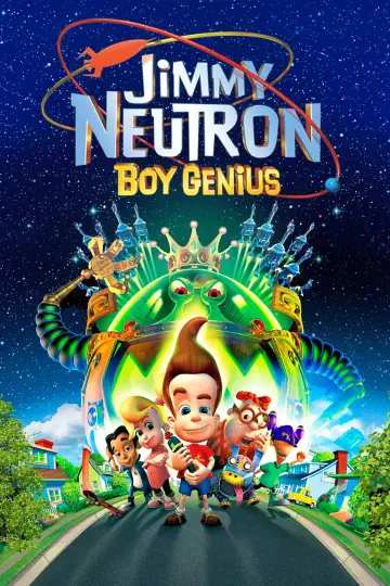Poster to the movie "Jimmy Neutron: Boy Genius" #903491