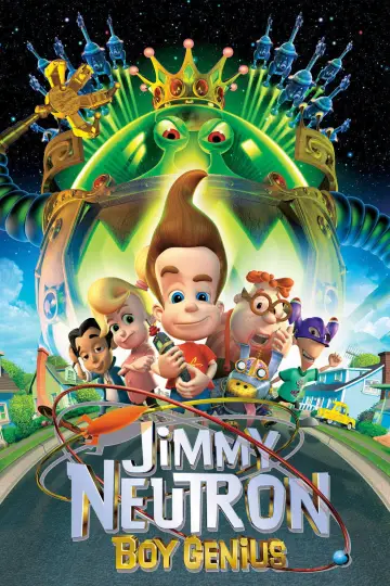 Poster to the movie "Jimmy Neutron: Boy Genius" #903492