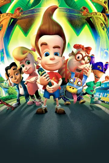 Poster to the movie "Jimmy Neutron: Boy Genius" #903494