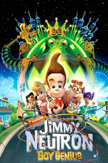 Poster to the movie "Jimmy Neutron: Boy Genius" #92554