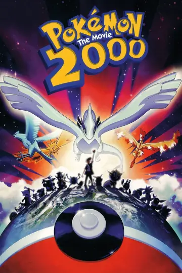 Poster to the movie "Pokémon the Movie 2000" #91307