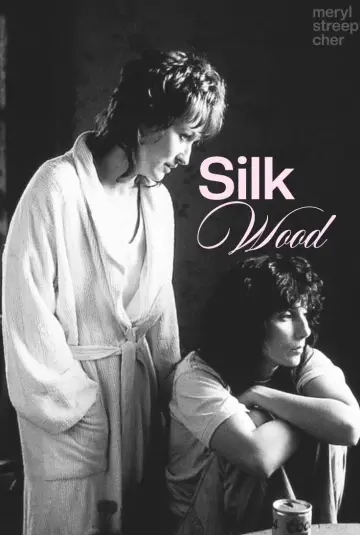 Poster to the movie "Silkwood" #1033709