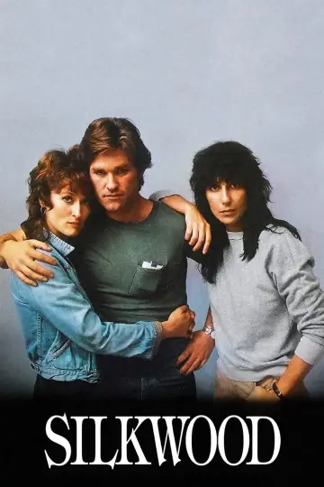Poster to the movie "Silkwood" #1033710