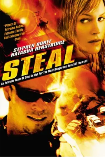 Poster to the movie "Steal" #1108803