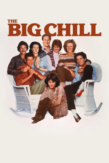 Poster to the movie "The Big Chill" #256841