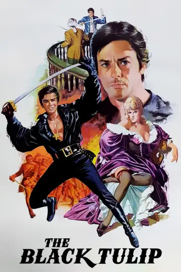 Poster to the movie "The Black Tulip" #1042370
