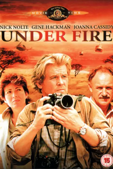 Poster to the movie "Under Fire" #1035893