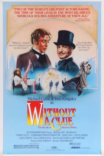 Poster to the movie "Without a Clue" #1091373