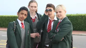 Backdrop to the movie "Angus, Thongs and Perfect Snogging" #1027520