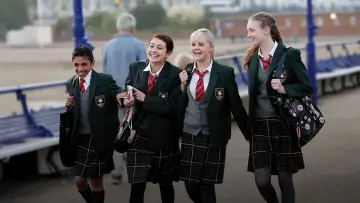 Backdrop to the movie "Angus, Thongs and Perfect Snogging" #1027548