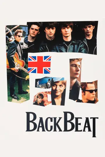 Poster to the movie "Backbeat" #1109636