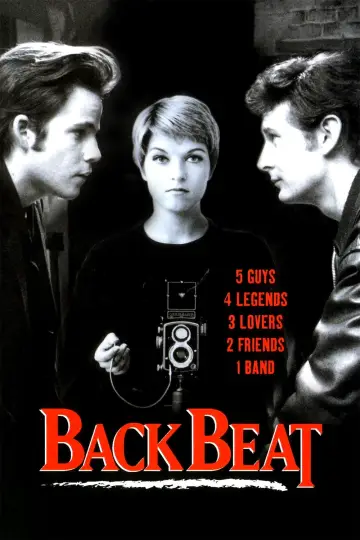Poster to the movie "Backbeat" #1109637