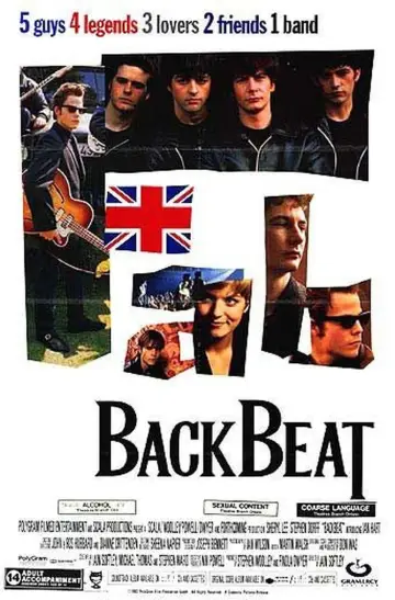 Poster to the movie "Backbeat" #1109639