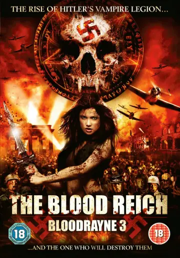Poster to the movie "BloodRayne: The Third Reich" #1019737