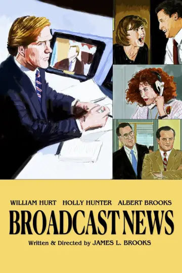 Poster to the movie "Broadcast News" #995816