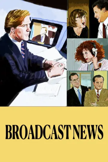 Poster to the movie "Broadcast News" #995817