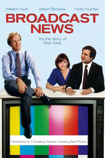Poster to the movie "Broadcast News" #995824