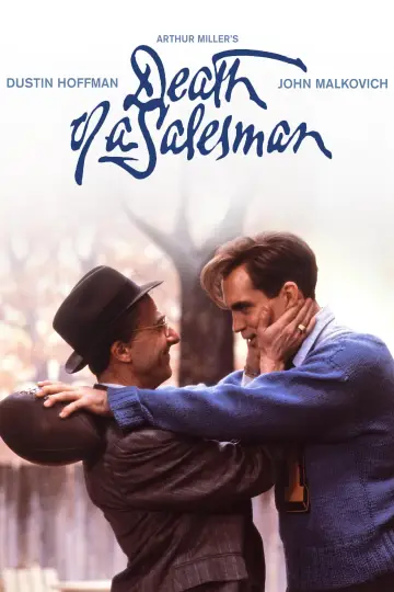 Poster to the movie "Death of a Salesman" #361661