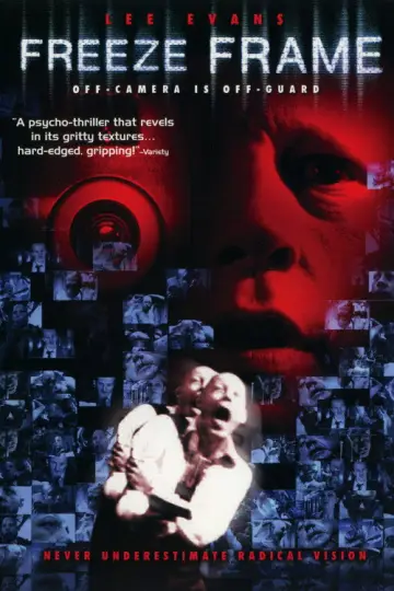 Poster to the movie "Freeze Frame" #1132550