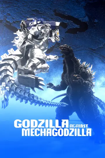 Poster to the movie "Godzilla Against MechaGodzilla" #114563