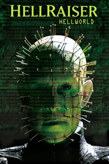 Poster to the movie "Hellraiser: Hellworld" #1801899