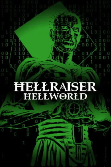 Poster to the movie "Hellraiser: Hellworld" #1801900