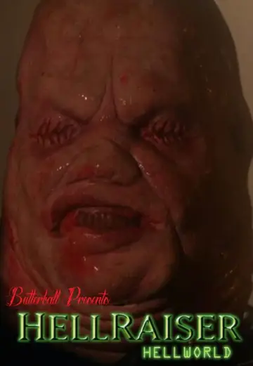 Poster to the movie "Hellraiser: Hellworld" #1829996