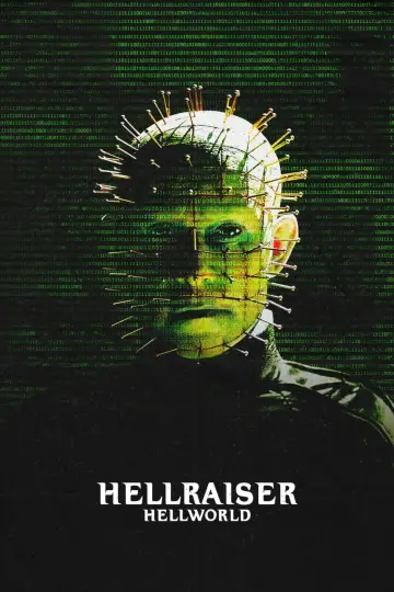 Poster to the movie "Hellraiser: Hellworld" #860264