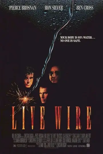 Poster to the movie "Live Wire" #1104064