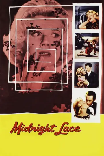 Poster to the movie "Midnight Lace" #1033585