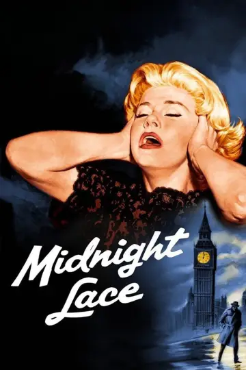 Poster to the movie "Midnight Lace" #1033594