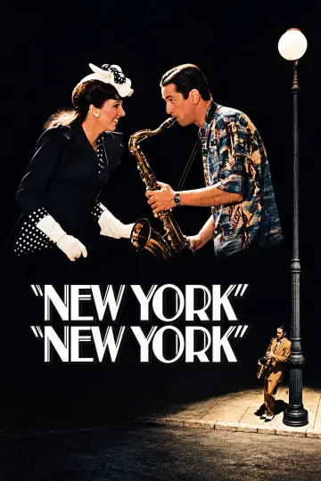Poster to the movie "New York, New York" #1806183