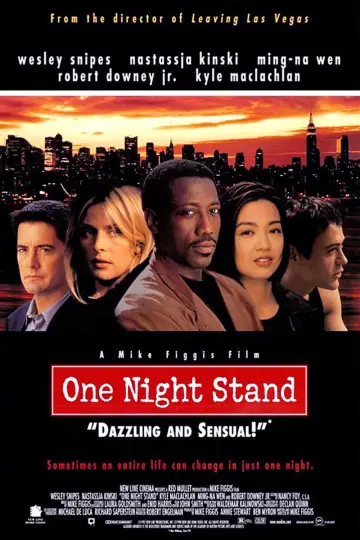 Poster to the movie "One Night Stand" #1877668