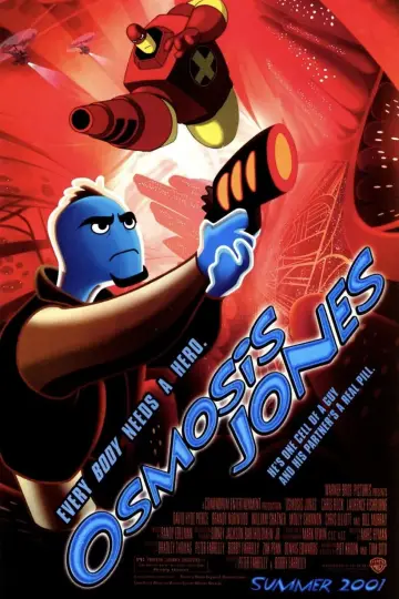 Poster to the movie "Osmosis Jones" #881011