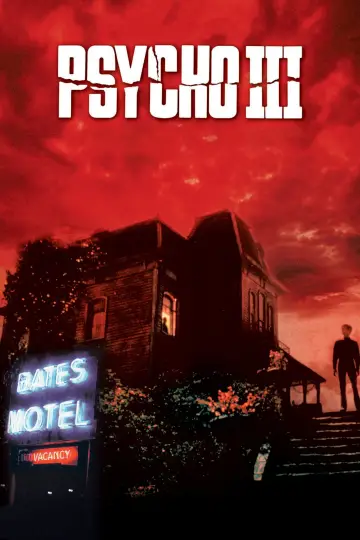 Poster to the movie "Psycho III" #1021451