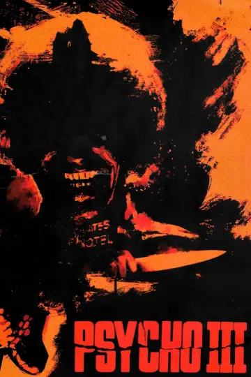 Poster to the movie "Psycho III" #1021454