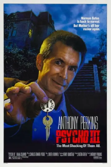 Poster to the movie "Psycho III" #1021462