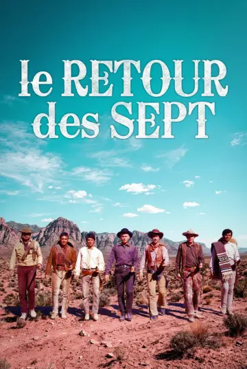 Poster to the movie "Return of the Seven" #1209837