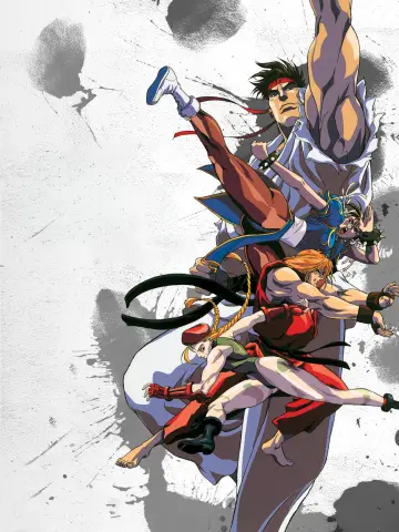 Poster to the movie "Street Fighter II: The Animated Movie" #729034
