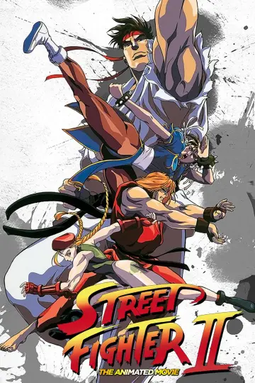 Poster to the movie "Street Fighter II: The Animated Movie" #839870