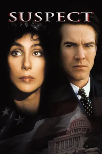 Poster to the movie "Suspect" #1024592