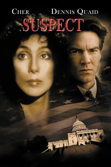 Poster to the movie "Suspect" #1024596