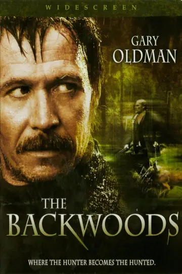 Poster to the movie "The Backwoods" #1567179