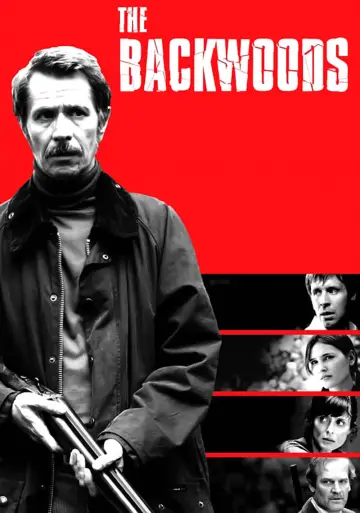 Poster to the movie "The Backwoods" #1567180