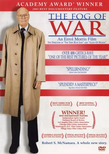 Poster to the movie "The Fog of War" #1853572
