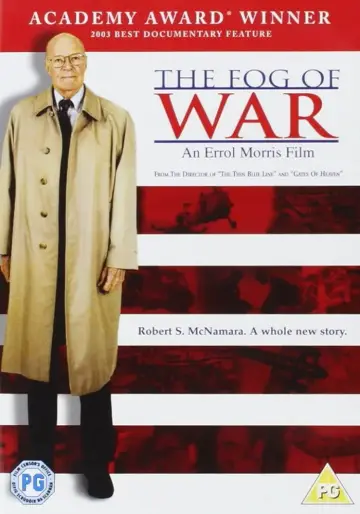 Poster to the movie "The Fog of War" #1853573