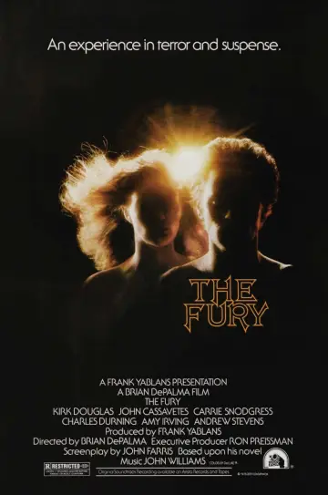 Poster to the movie "The Fury" #292384